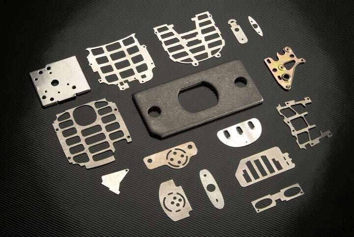 Custom Products-Metal Stamping Grouping